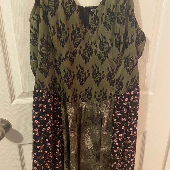 HotTopic Thorn and Fable Patchwork Cami Dress - Picture 1 of 4